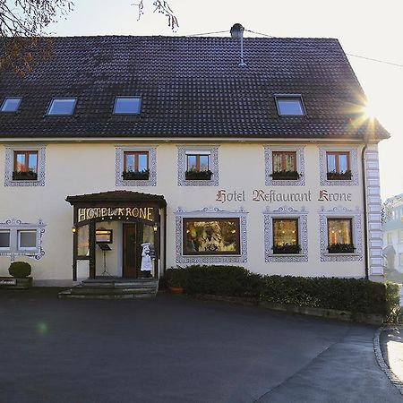 Trip Inn Landhotel Krone Roggenbeuren Esterno foto