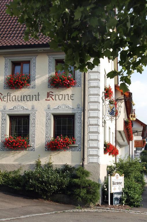 Trip Inn Landhotel Krone Roggenbeuren Esterno foto