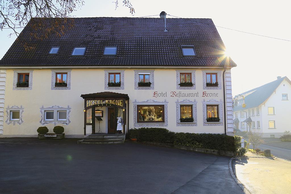 Trip Inn Landhotel Krone Roggenbeuren Esterno foto
