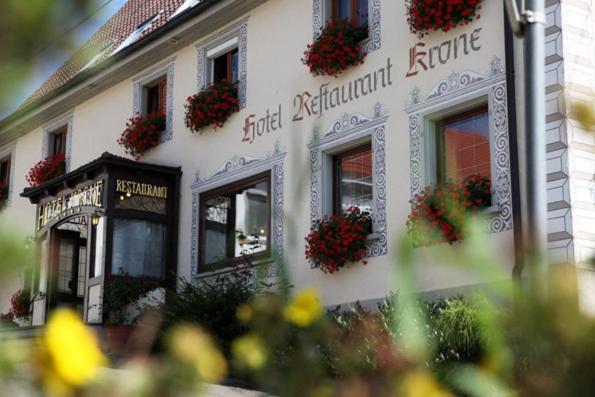 Trip Inn Landhotel Krone Roggenbeuren Esterno foto